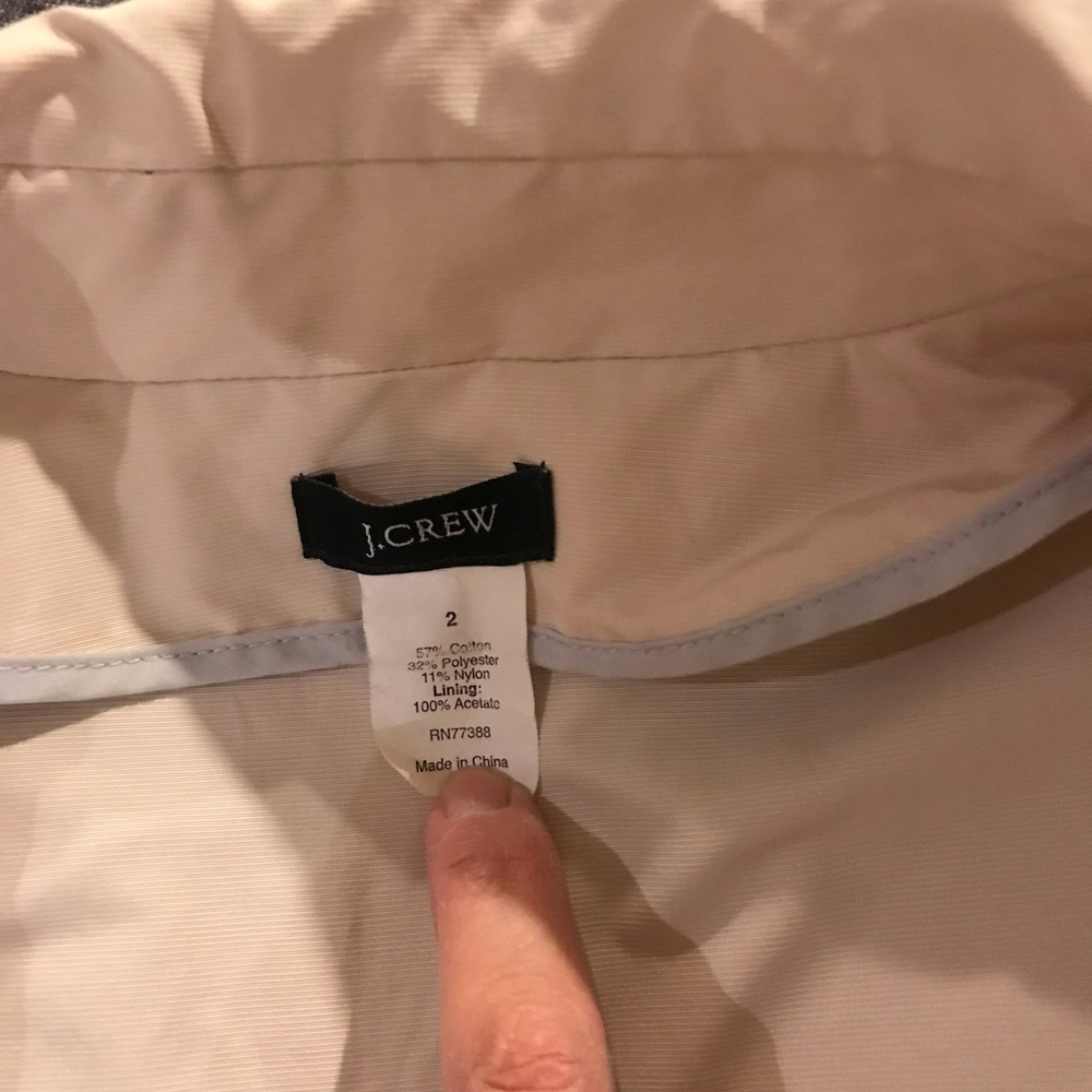 J. Crew Light Jacket - Picture 5 of 5